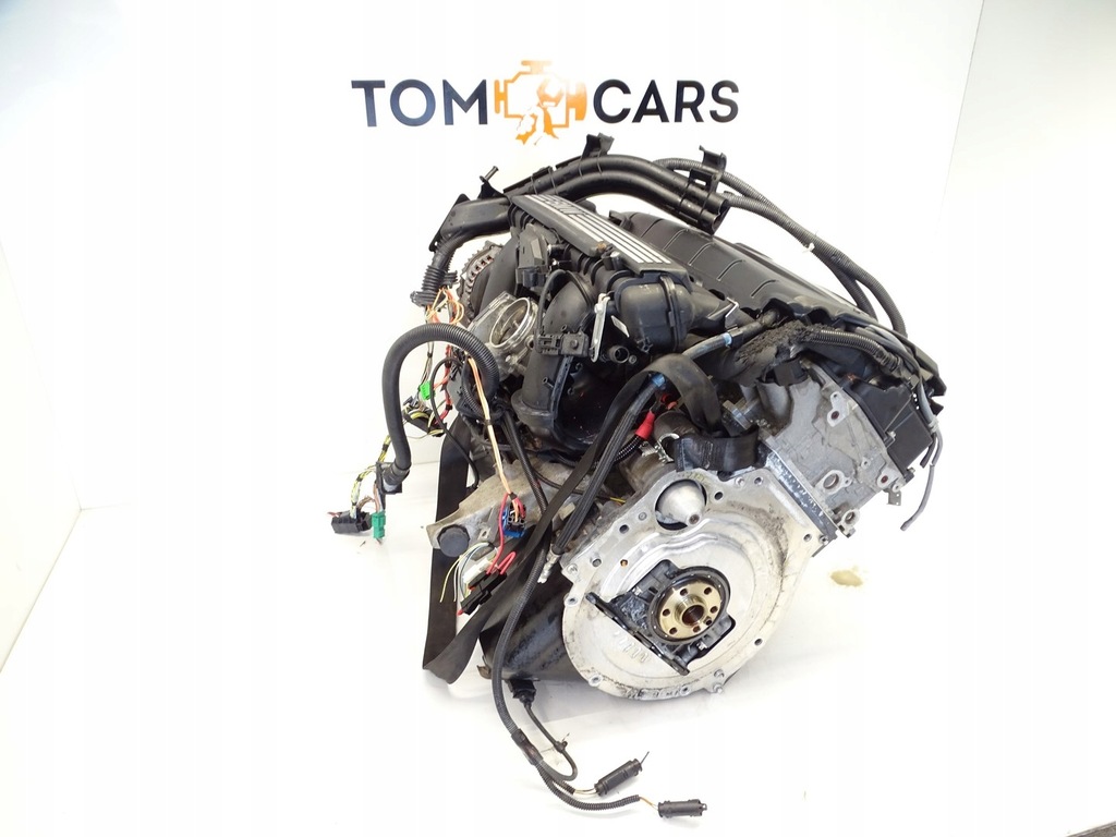 фото №10, Двигатель kompletny n52b25a n52 2.5 bmw z4 e89 e90 e92 e60 150kw 204km монтаж