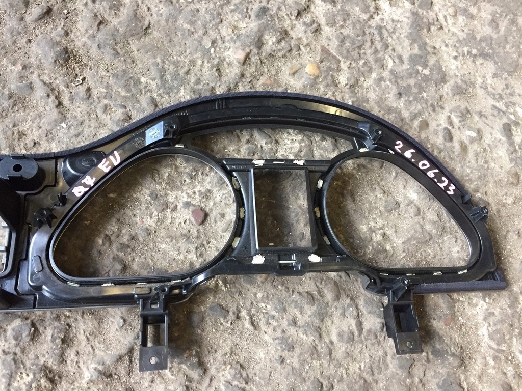 фото №13, Audi q7 4l рамка корпус спидометра 4l18577115l