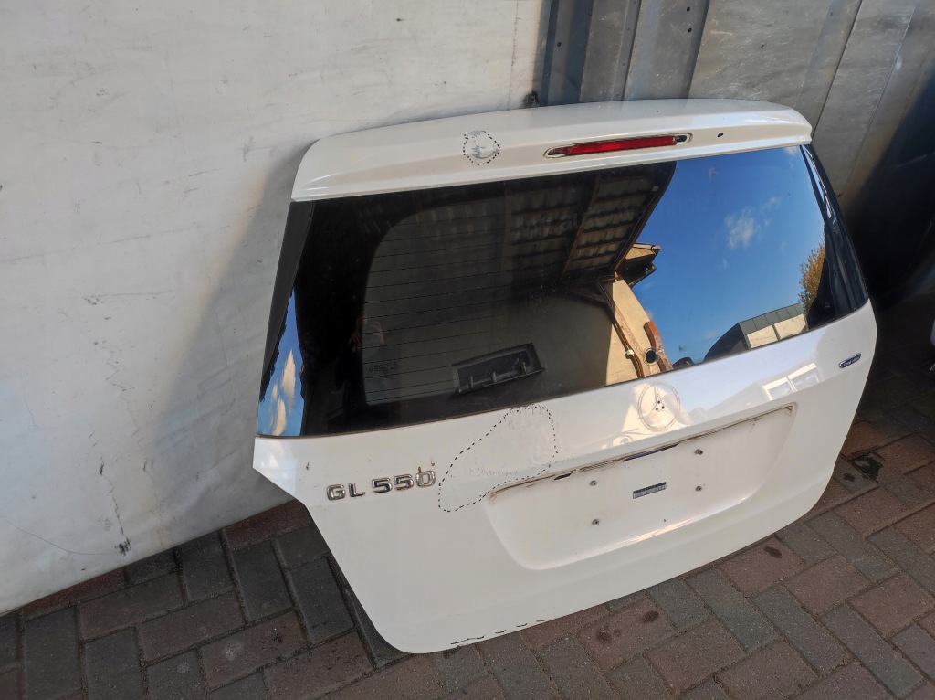 фото №8, Кришка багажника задня mercedes gl 164 w164 164