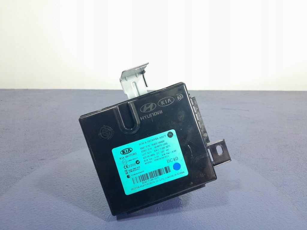 фото №1, Kia rio iv модуль bcm 95400-h8400