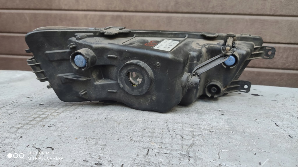 фото №5, Противотуманная фара противотуманный левый octavia 3 2013-2017