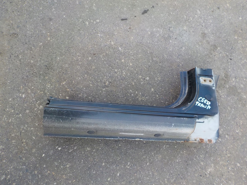 фото №1, Поріг правий kia ceed i 2008r