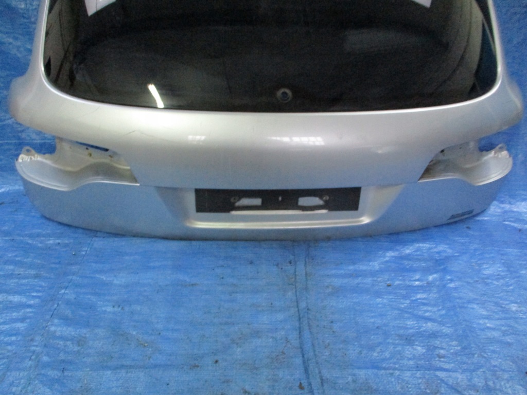 фото №3, Крышка багажника багажника audi q7 przed lift