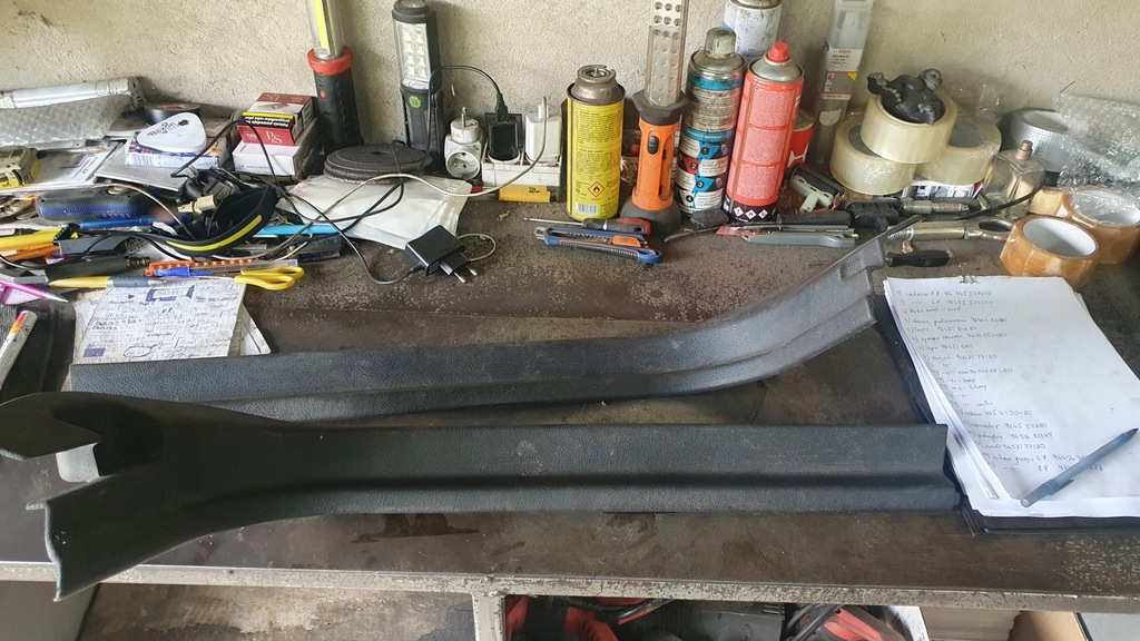 фото №1, Peugeot 407 - защита порог перед левая правая