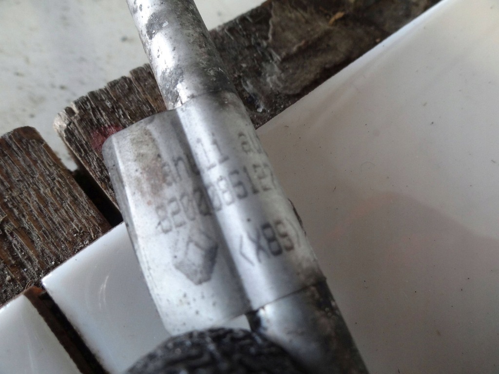 фото №5, Renault thalia i 2004 1.4 b wąż шланг кондиционера 8200085127