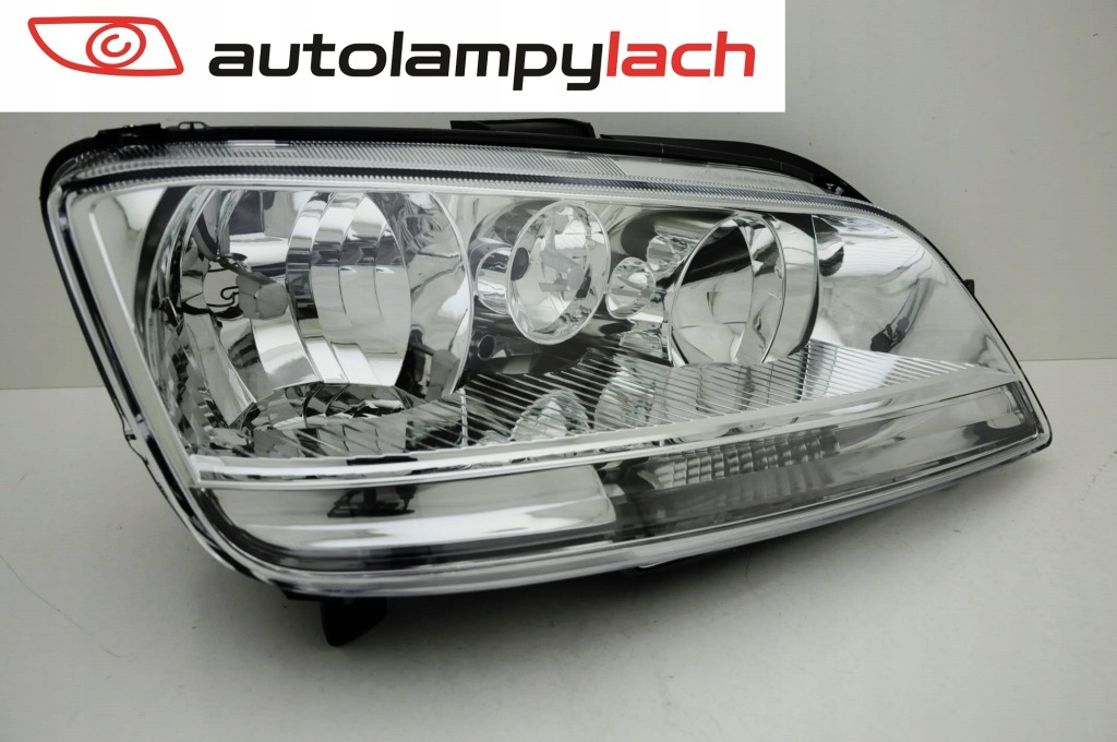 Fiat idea multipla 04- фара + hal правий новий Доставка