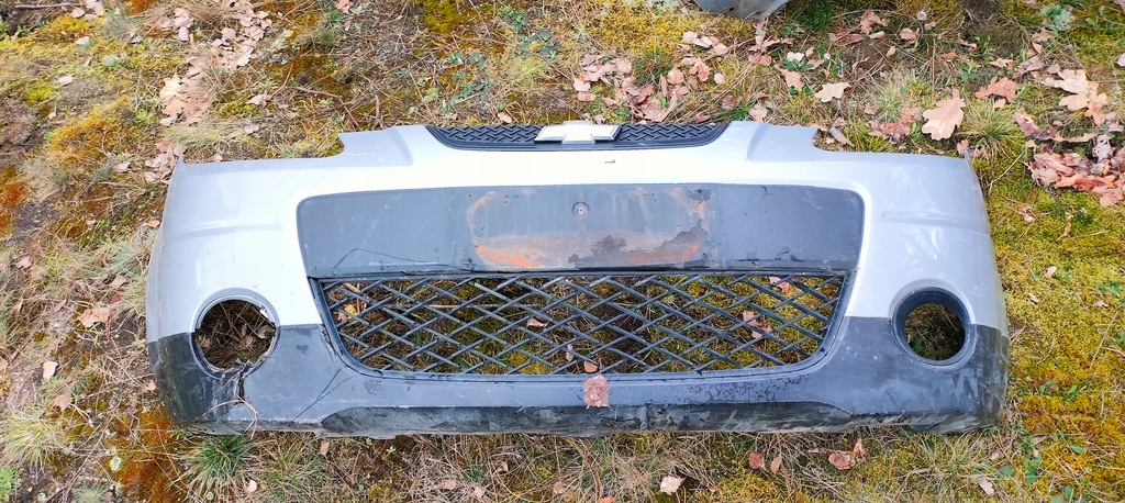 фото №7, Бампер перед передний chevrolet spark ii lift 08-