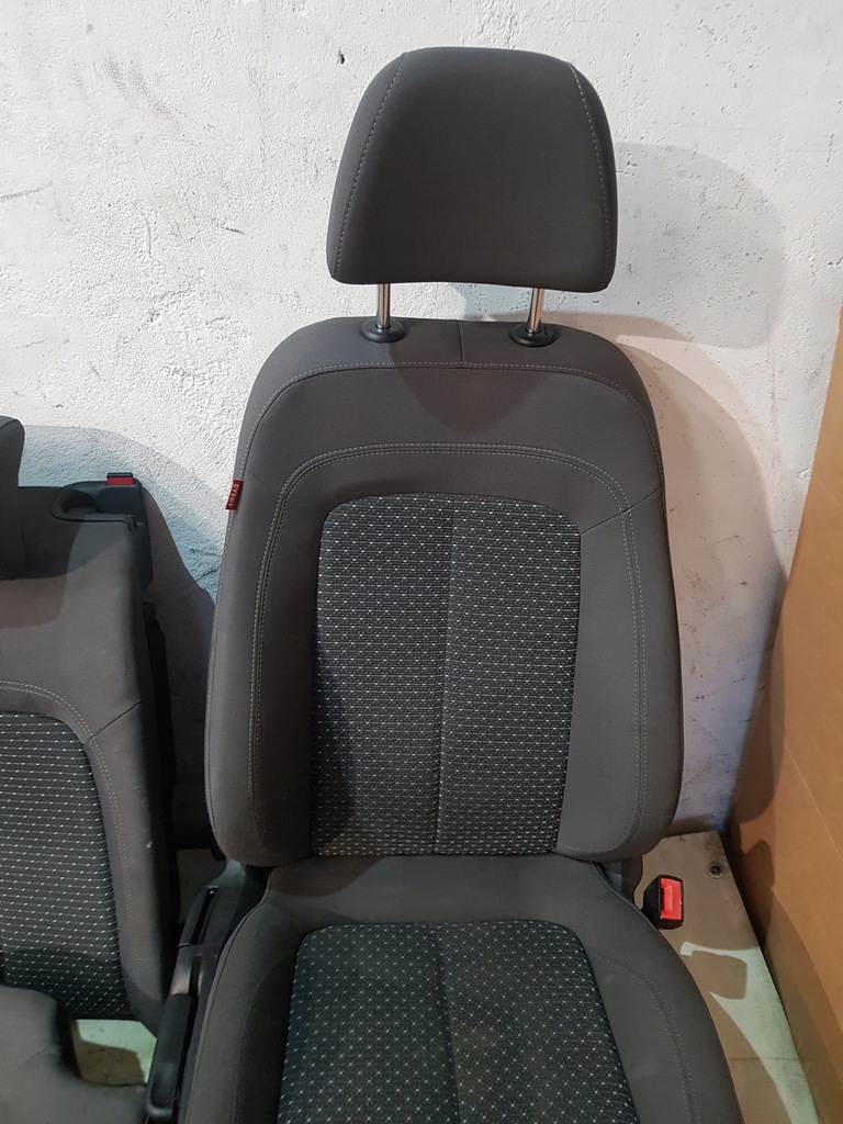 фото №11, Сиденья заднее сиденье seat exeo eur kombi kpl подогрев 10r