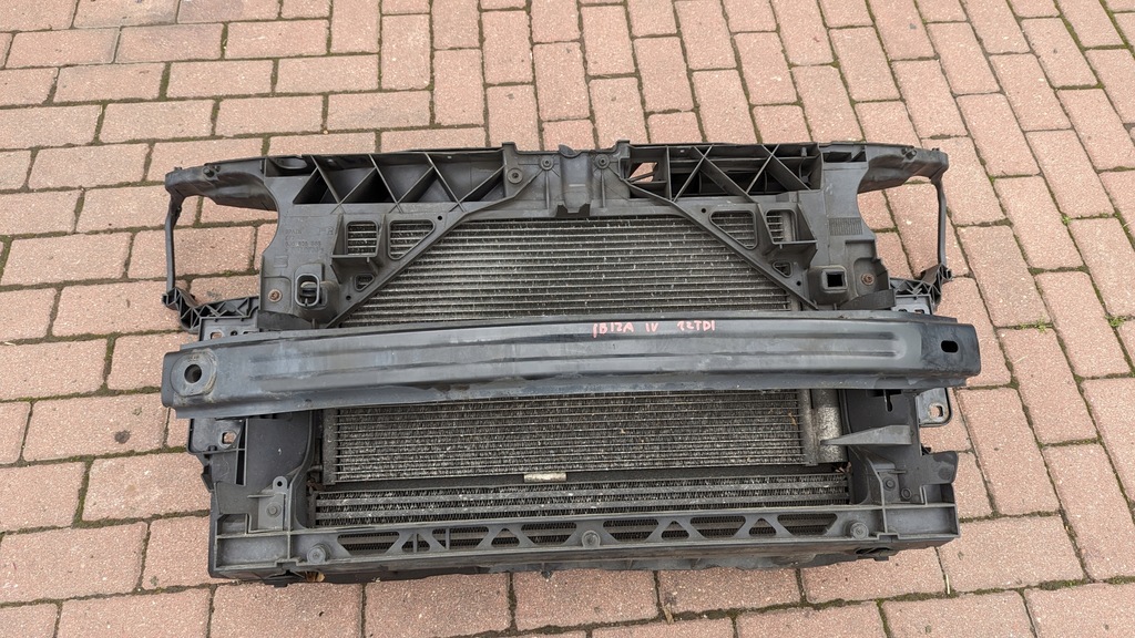 фото №1, Pas передний seat ibiza iv 1.2 tdi