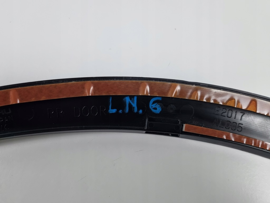 фото №10, Subaru outback v молдинг крыла дверь задняя левая задняя e2017al005