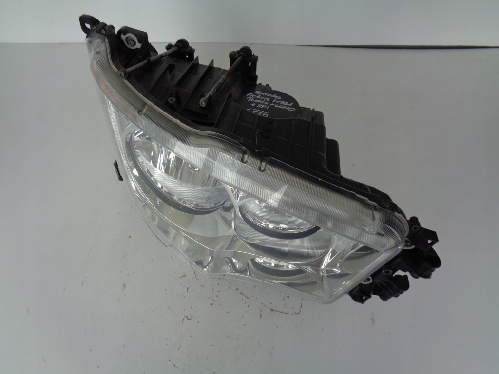 фото №2, Лампа правая фара mercedes actros mp4 w961