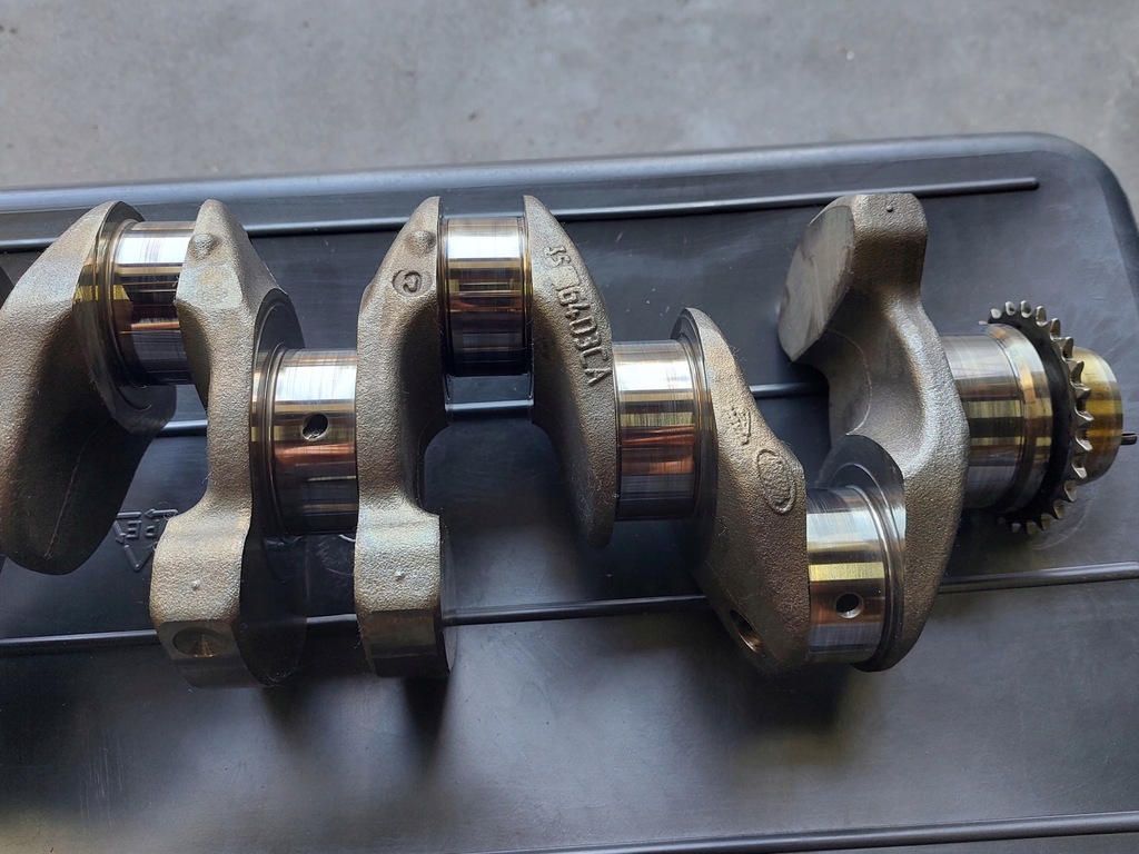 фото №5, Wal коленчатый 204dtd g4d3ca jaguar xf ii x260 xe x760 2.0 d