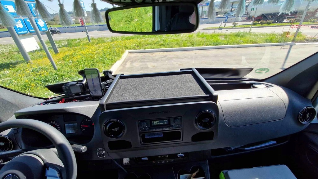 фото №6, Полка stolik bus mercedes sprinter od 2018r w 907 , w 910