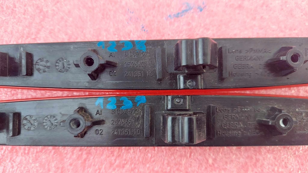 фото №5, Bmw z4 g29 отражатель бампера задняя левый правый