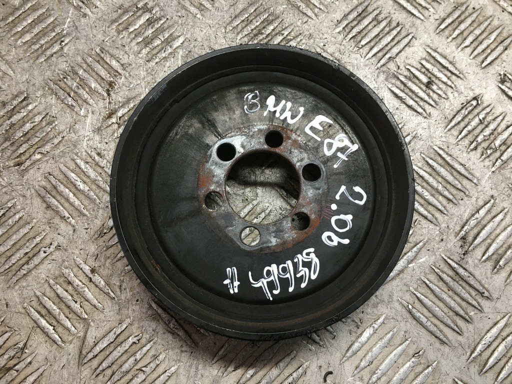 фото №1, Bmw e87 2.0i шків n43