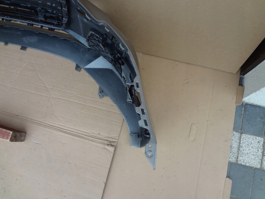 фото №8, Audi a6 c8 4k0 18- бампер передній перед