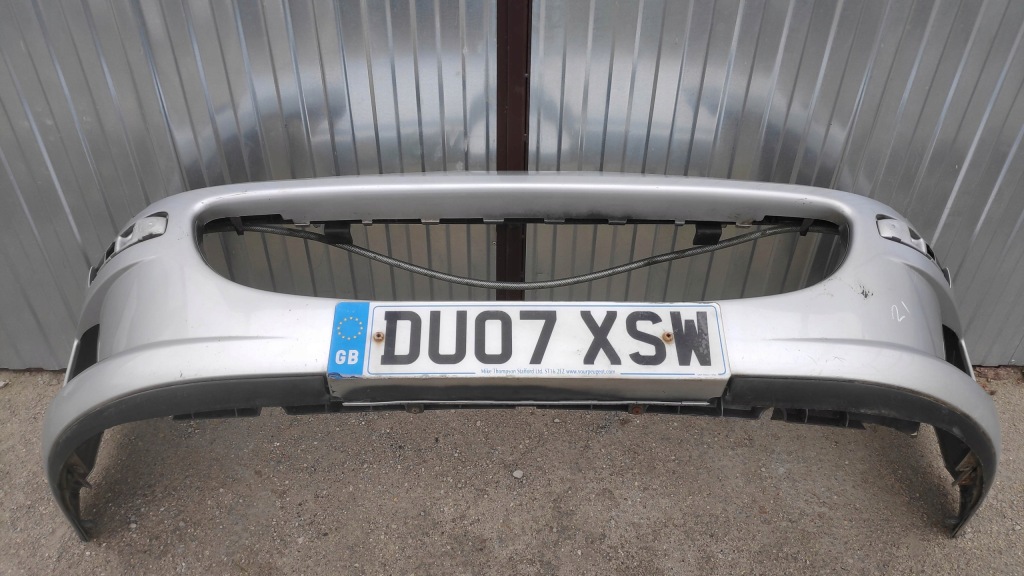 Купити Бампер перед ксенон омивачі peugeot 407 рестайлінг  08-11