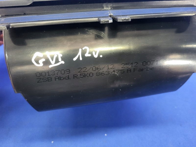 фото №7, Пепельница vw golf vi