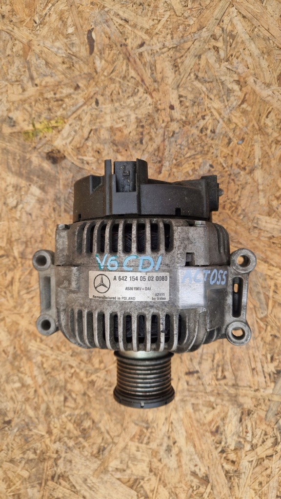 Купити Mercedes генератор європа a6421540502