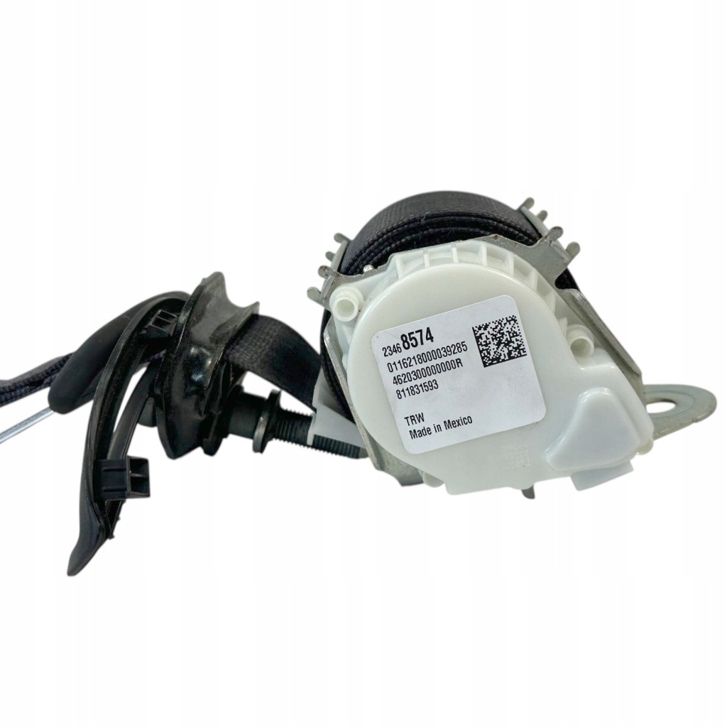 Escalade yukon xl 17-20r ремінь безпеки задній задній правий ii ряд oem Доставка