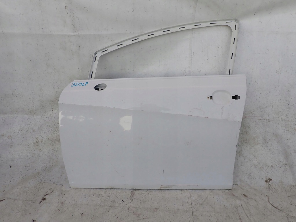 фото №2, Seat leon ii 2 05-12 двері перед передні ліва