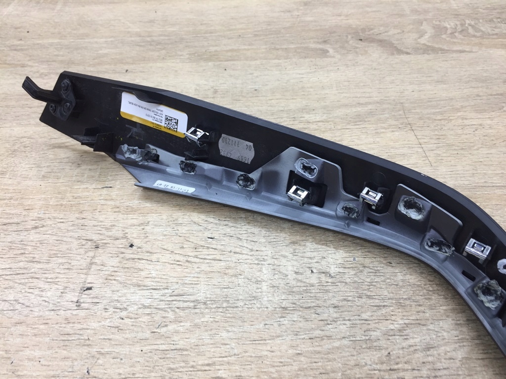 фото №15, Молдинг двері правий перед tesla x 1035812-19-c