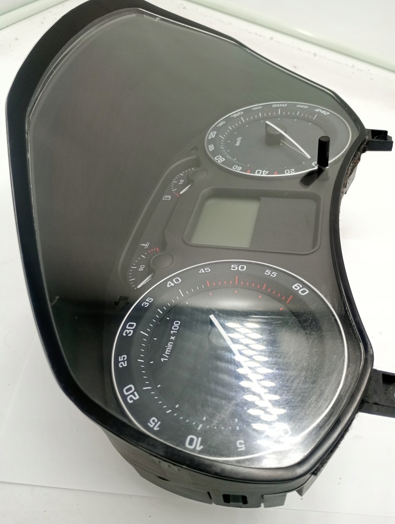 фото №9, Лічильник прилади skoda octavia ii 1z0920812h europa