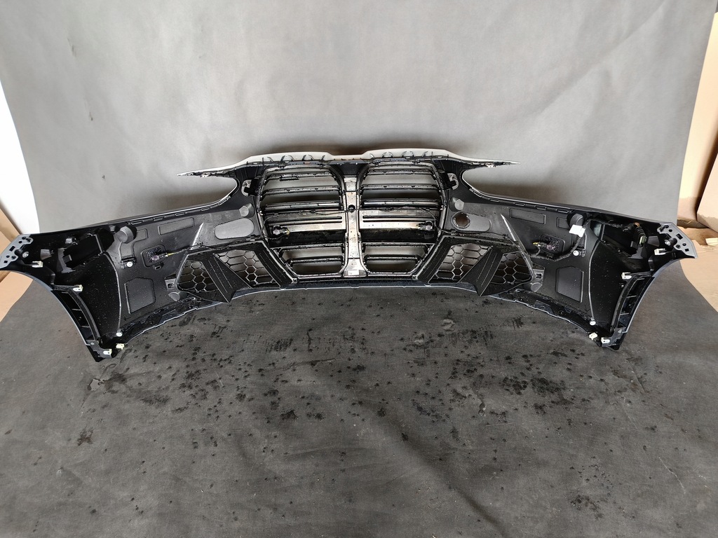 фото №14, Бампер перед bmw m4 g82 g83 c4w skyscraper grau 6xpdc джгут usa