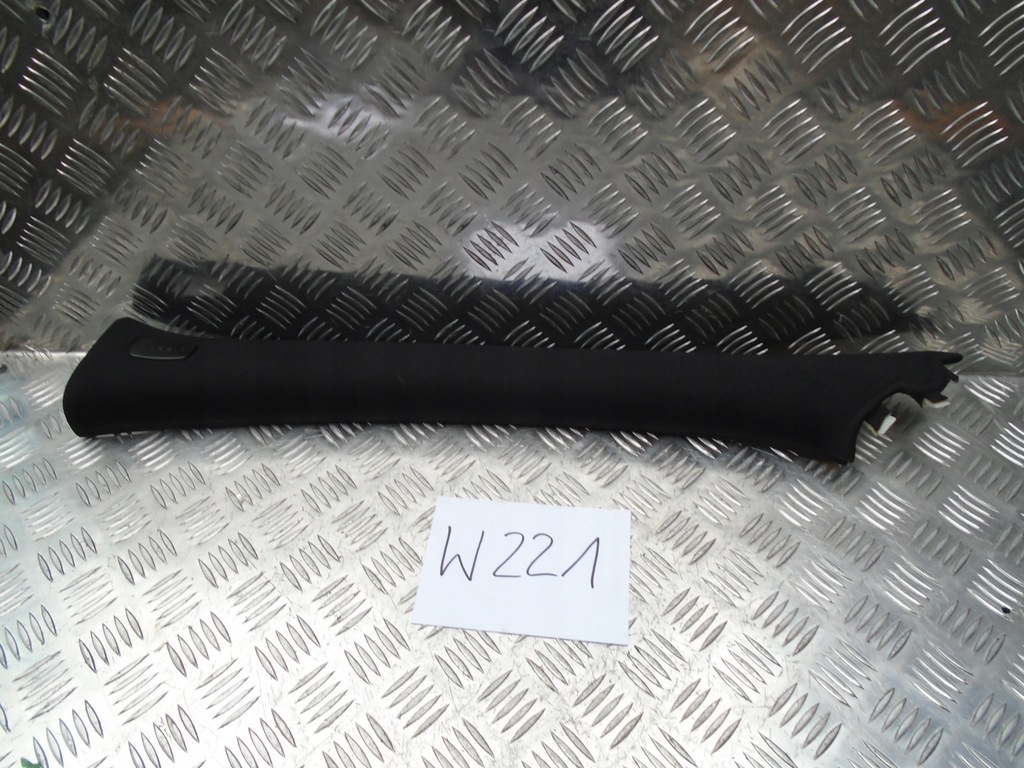 фото №1, Mercedes w221 lift защита обшивка стойка перед