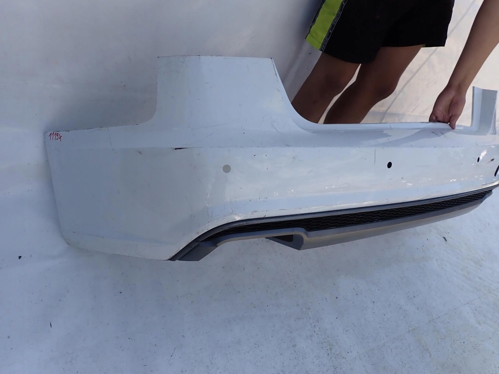 Audi a6 c7 sedan s-line lift 14-18 бампер задняя pdc Недорого