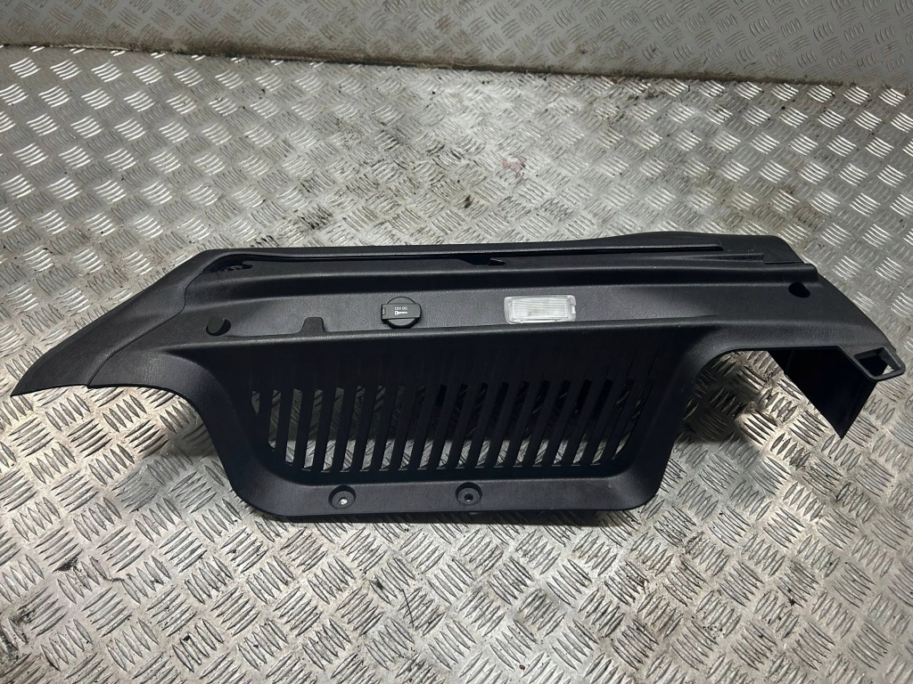 Купить Защита кронштейн шторка багажника левая fiat tipo 07356378490e