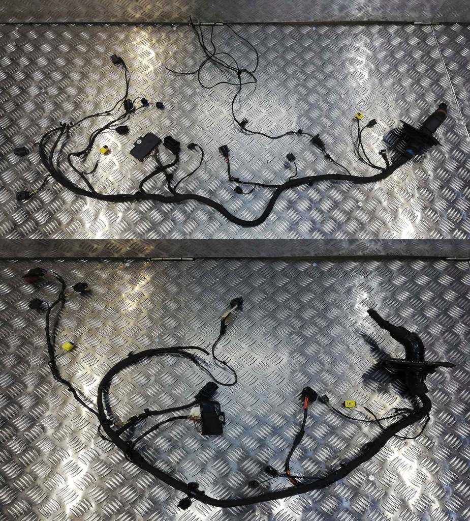 фото №1, Bmw x1 f48 жгут электропроводка перед кабели