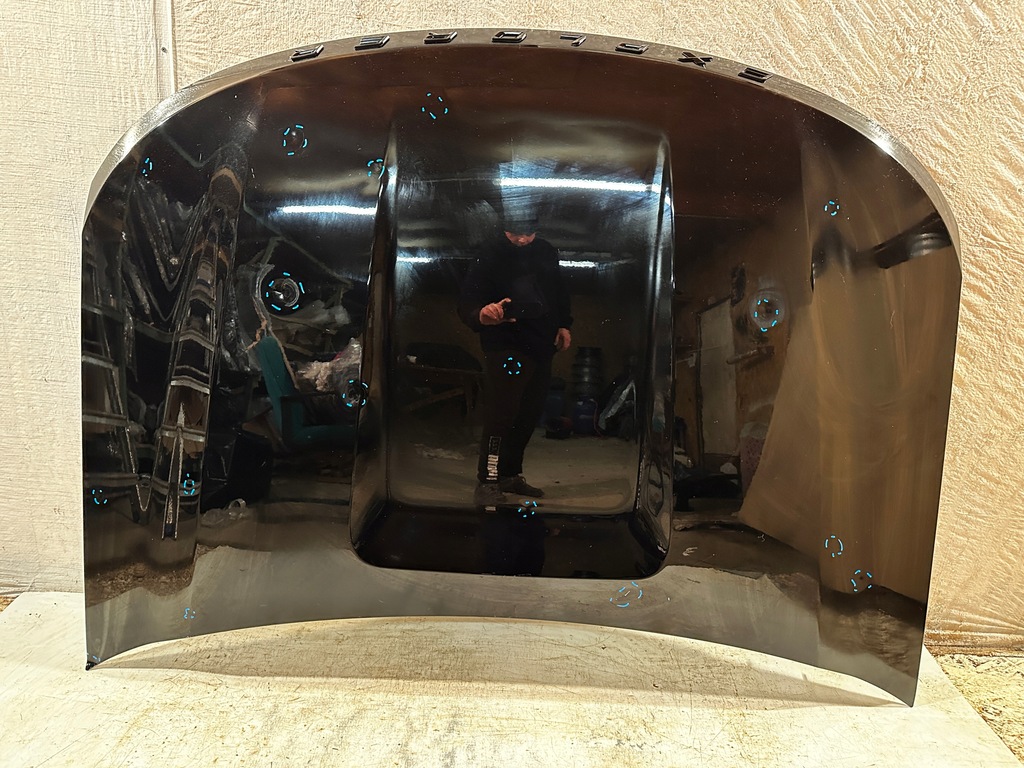 фото №1, Ford explorer vi 19- капот крышка двигателя