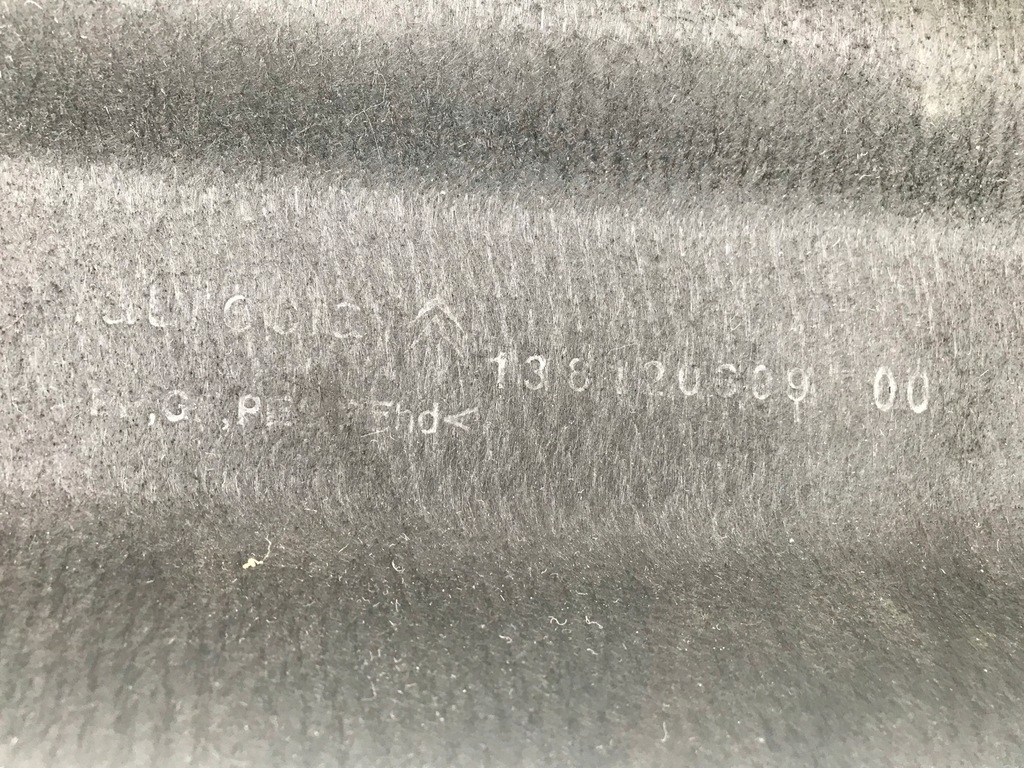 фото №14, Полка задняя задняя багажника citroen c3 i lift серая комплектная распродажа