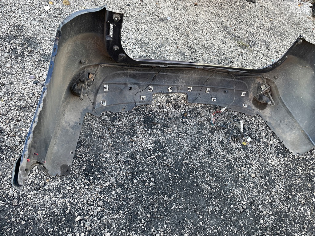 фото №6, Mitsubishi outlander iii lift d14 бампер задняя задний