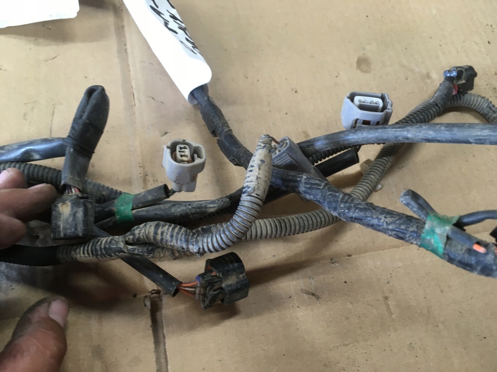 фото №9, Электропроводка правый левый перед isuzu d-max 12-