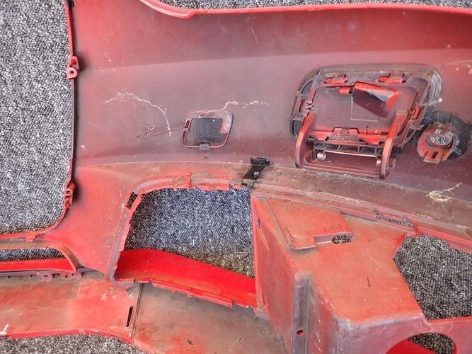 Audi a4 b8 competition lift 12-15 бампер передний перед Оригинал