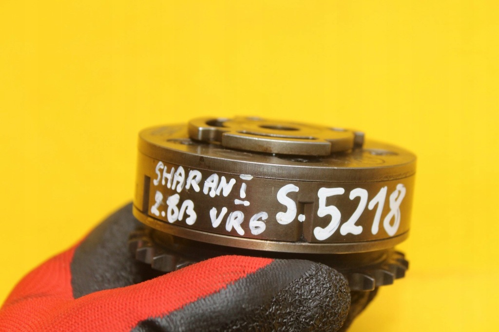 фото №6, Колесо faz вариатор всасывающий vw sharan seat alhambra galaxy 2.8 b vr6 022109087f