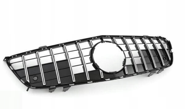 фото №2, Решітка радіатора mercedes r231 sl panamericana look amg b/c