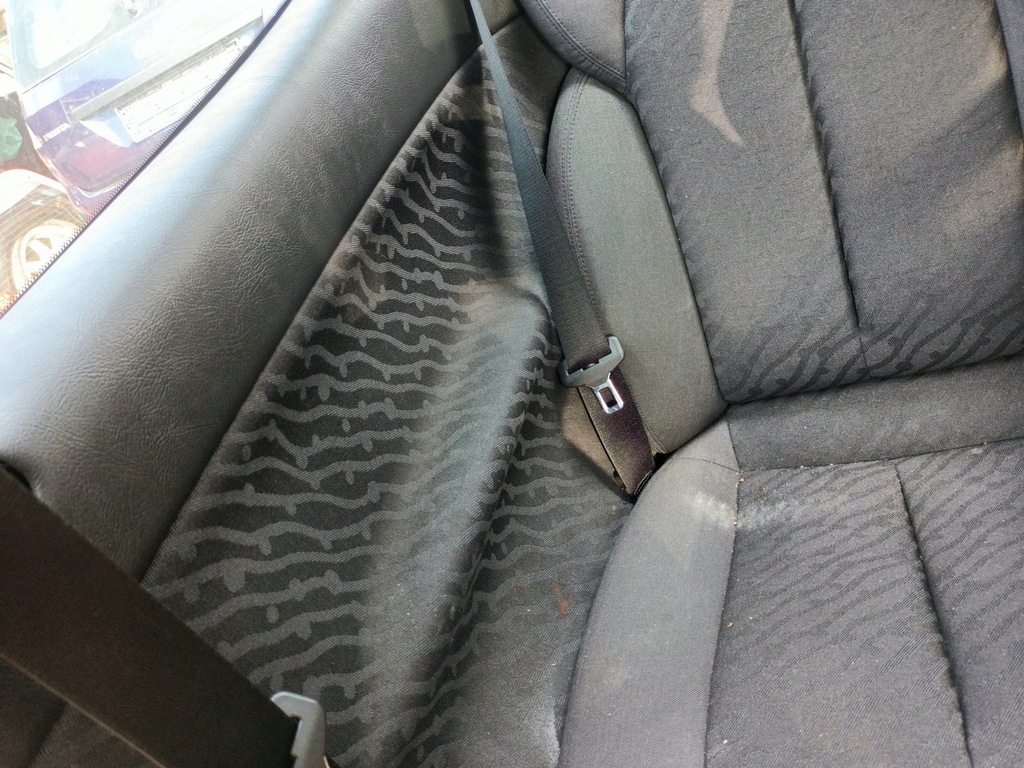 фото №10, Сиденья заднее сиденье обшивки mercedes c208 w208 coupe