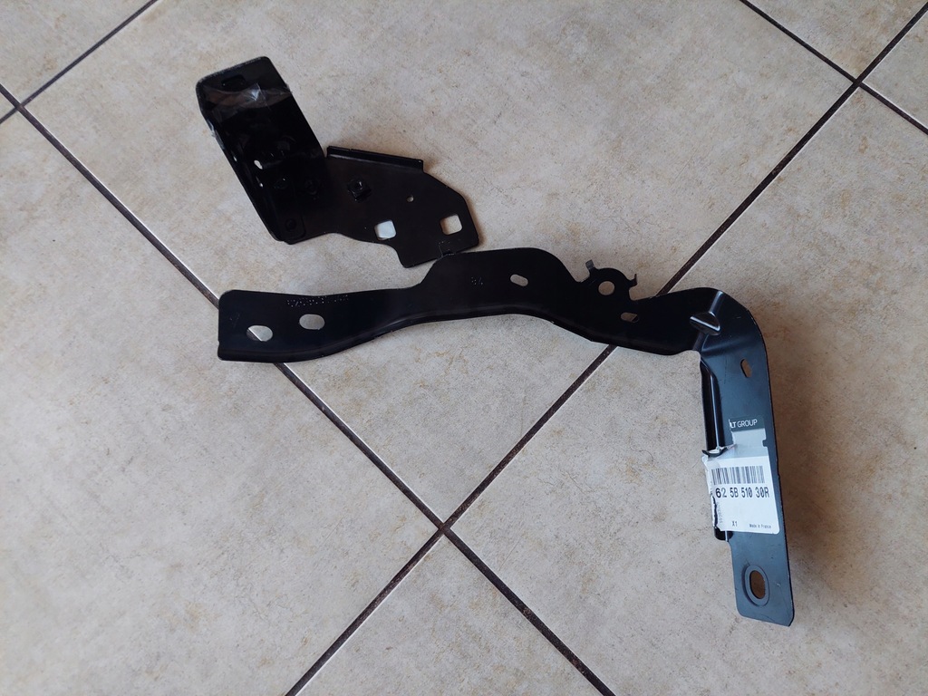 фото №6, Кронштейн - кронштейн крила - лівий - renault captur