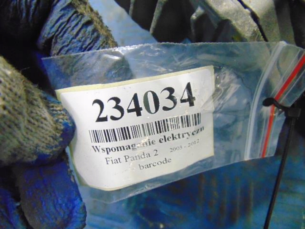 фото №7, Fiat panda ii усилитель электрический 2610176307a