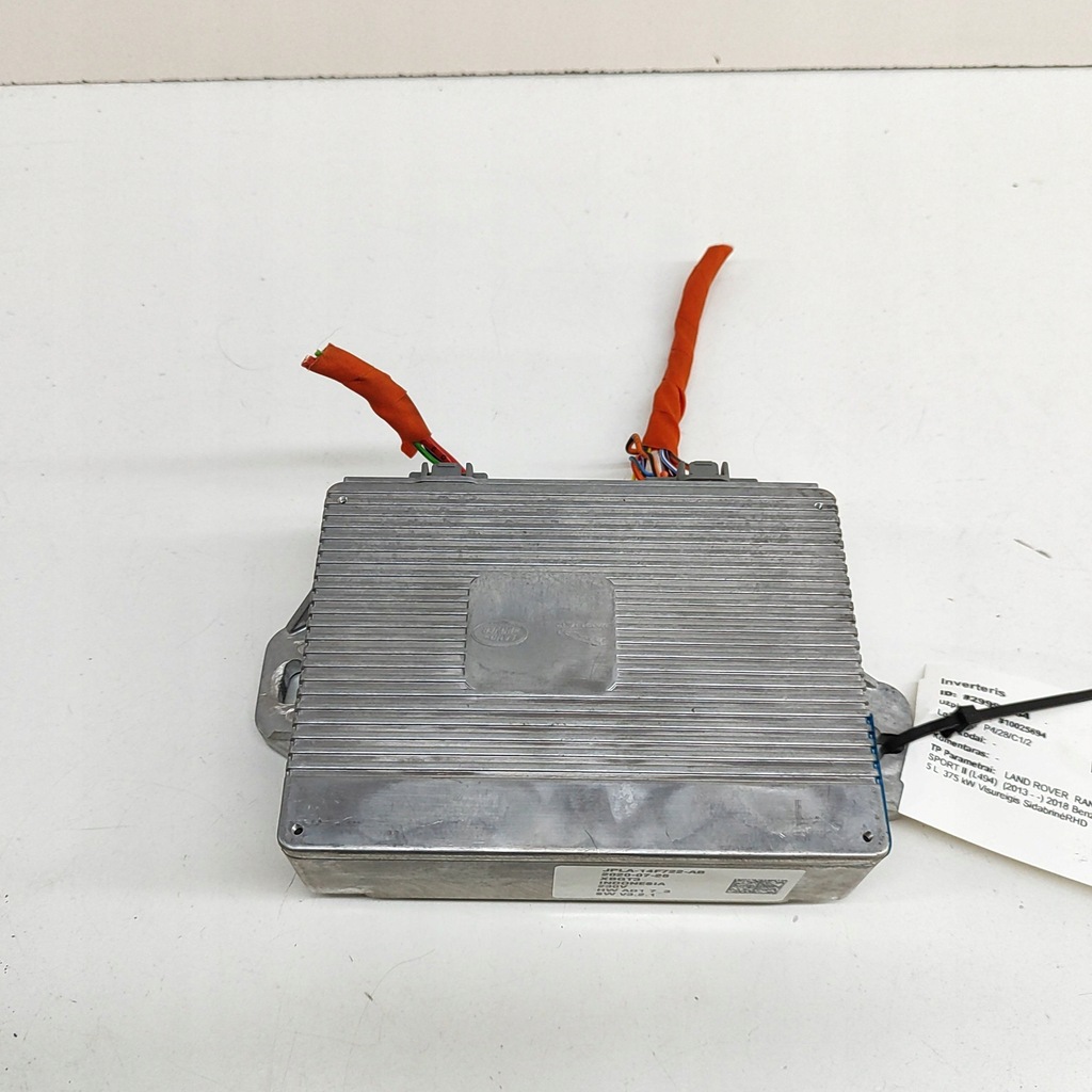 фото №1, Land rover range rover sport l494 2018 инвертор / преобразователь напряжения