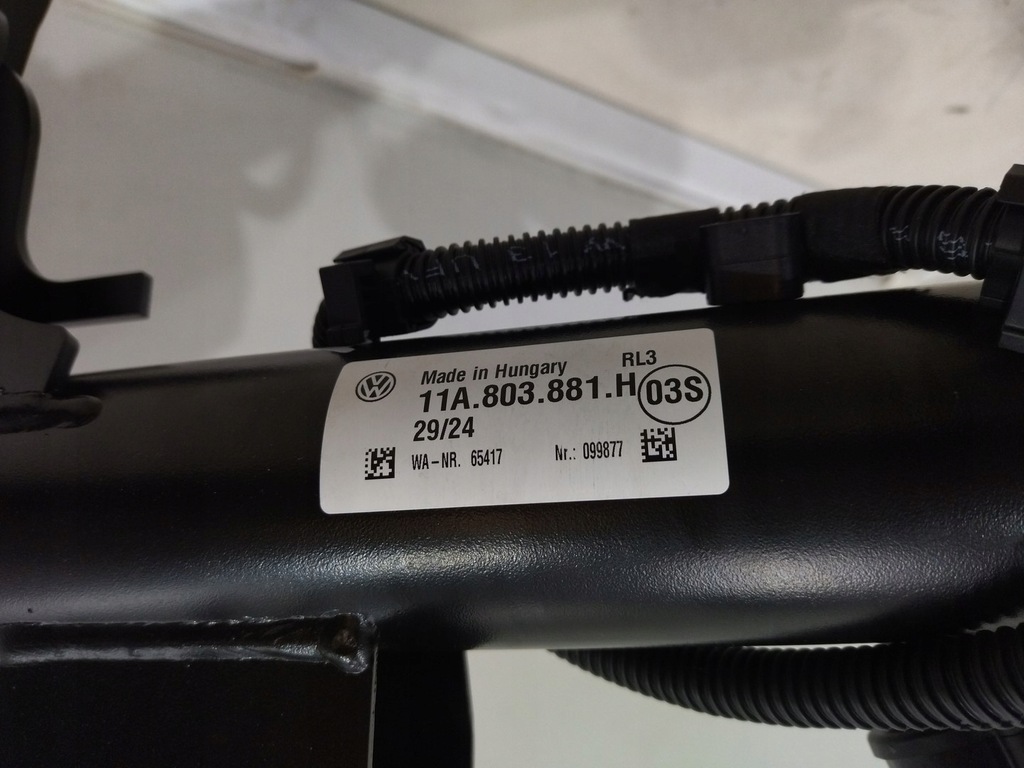 фото №12, 11a803881h hak электрический балка жгут фаркоп vw id.4 id4 2022+