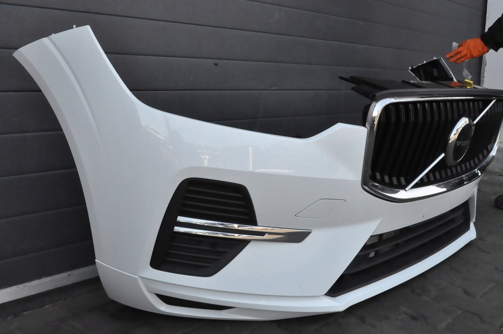 фото №10, Volvo xc60 ii lift fl бампер перед передний 4xpdc радар kpl 614