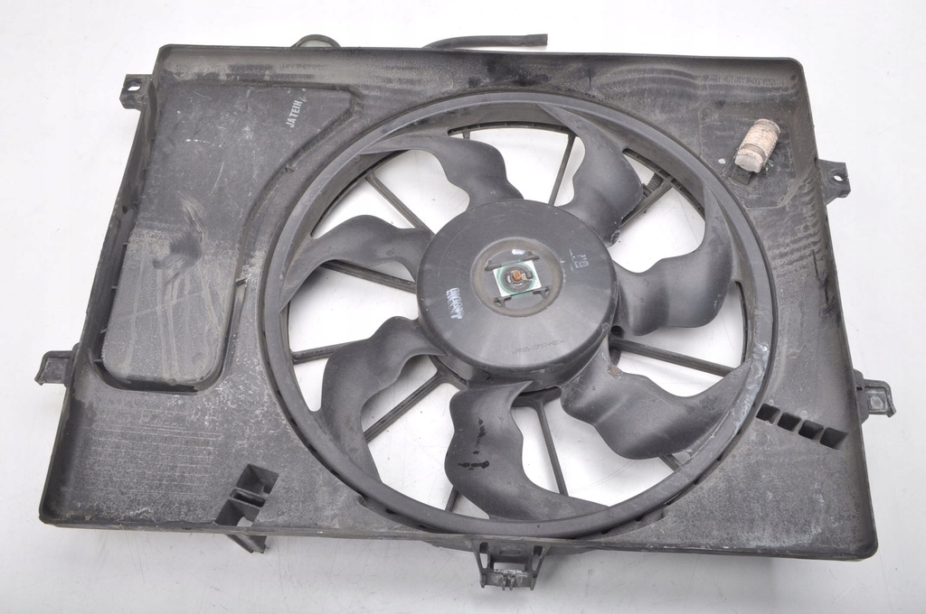 фото №6, Kia ceed ii 1.6 gdi вентилятор радиатора wody