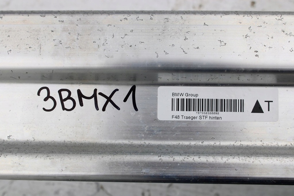 фото №8, Bmw x1 f48 балка бампера задня 7332320 задня підсилювач задні 51 12 7332320