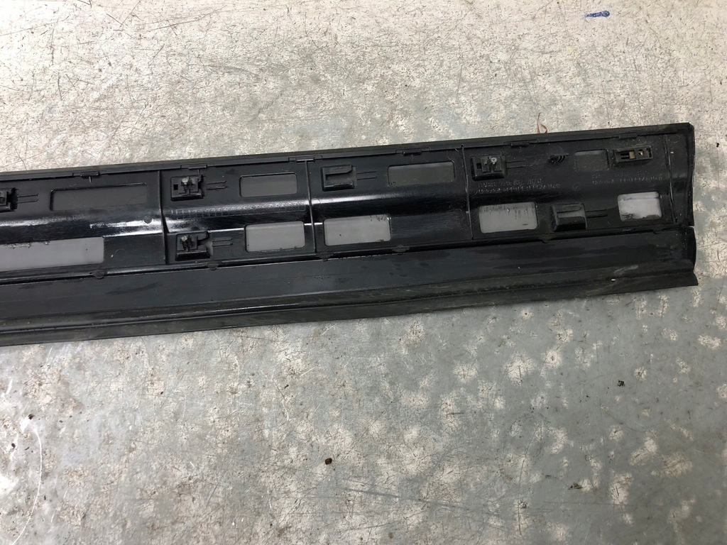 фото №8, Молдинг левый перед porsche cayenne 7p5837787q