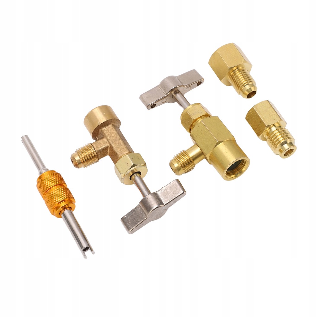 фото №13, R134a samouszczelniający się клапан kranowy