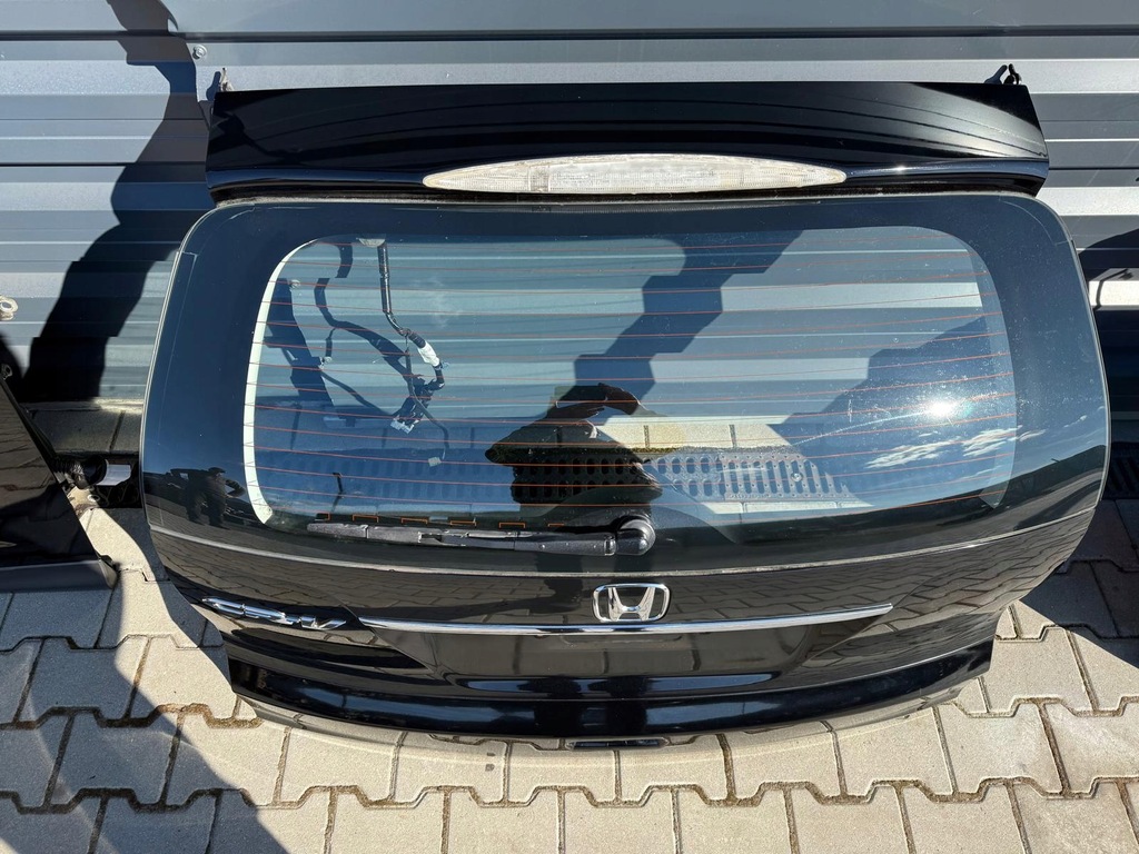 фото №5, Honda cr-v iv 12-15 крышка багажника багажника цвет nh731p